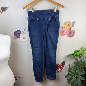Belle by Kim Gravel Petite Curve Slim-Leg Jean - Size - 4 Petite